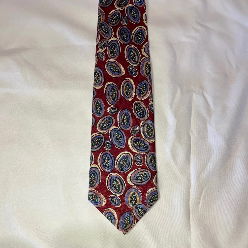 Robert Talbott Studio Best of Class Silk Tie Red 3.75